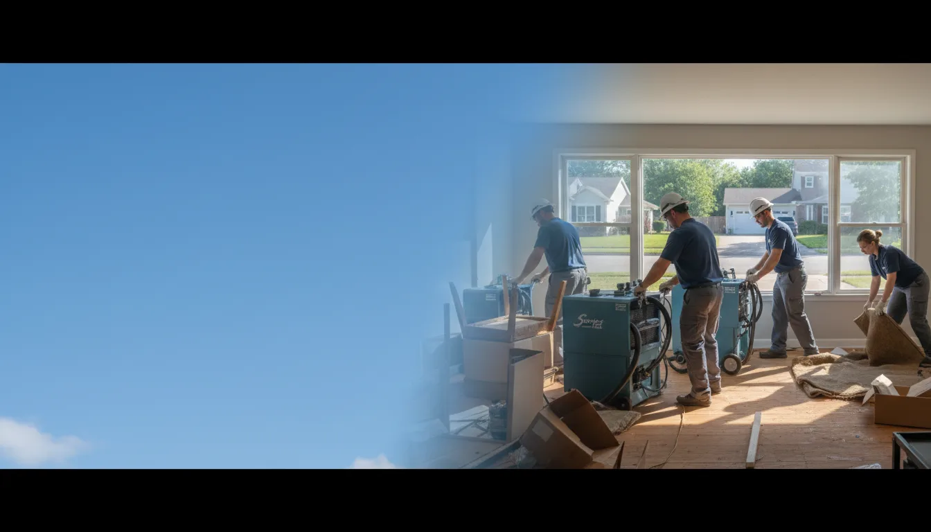 Flood Restoration in Fallon, MT near me